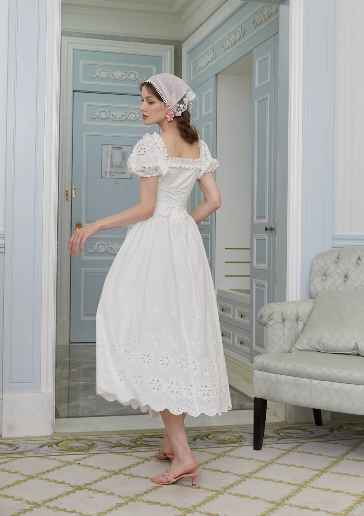 Marshmallow Corset Dress - Thrancidy