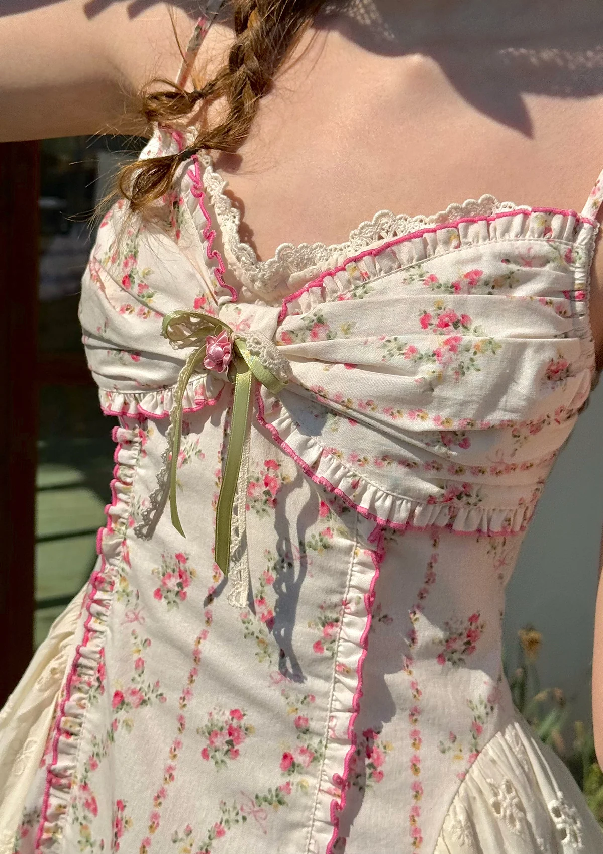 Rose Shaved Ice Dress - Thrancidy