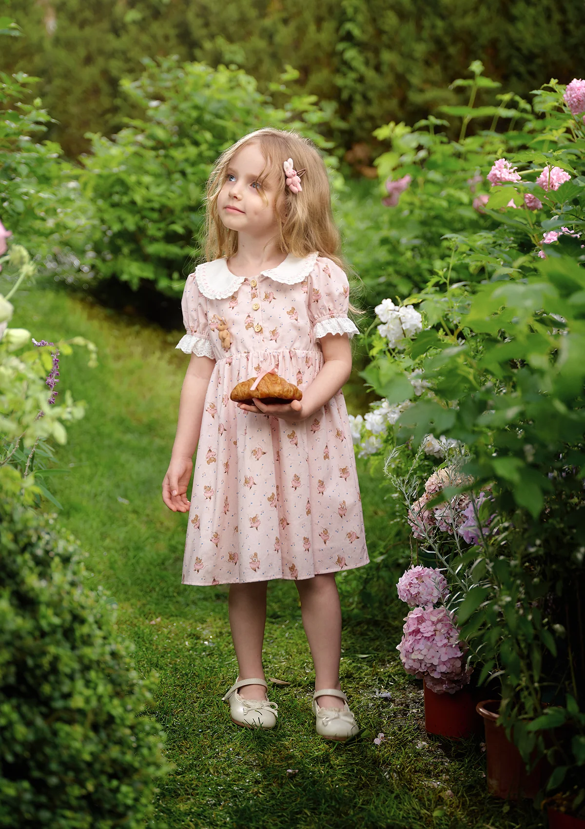 Toddler Girl Ballet Mouse Party Dress - Thrancidy