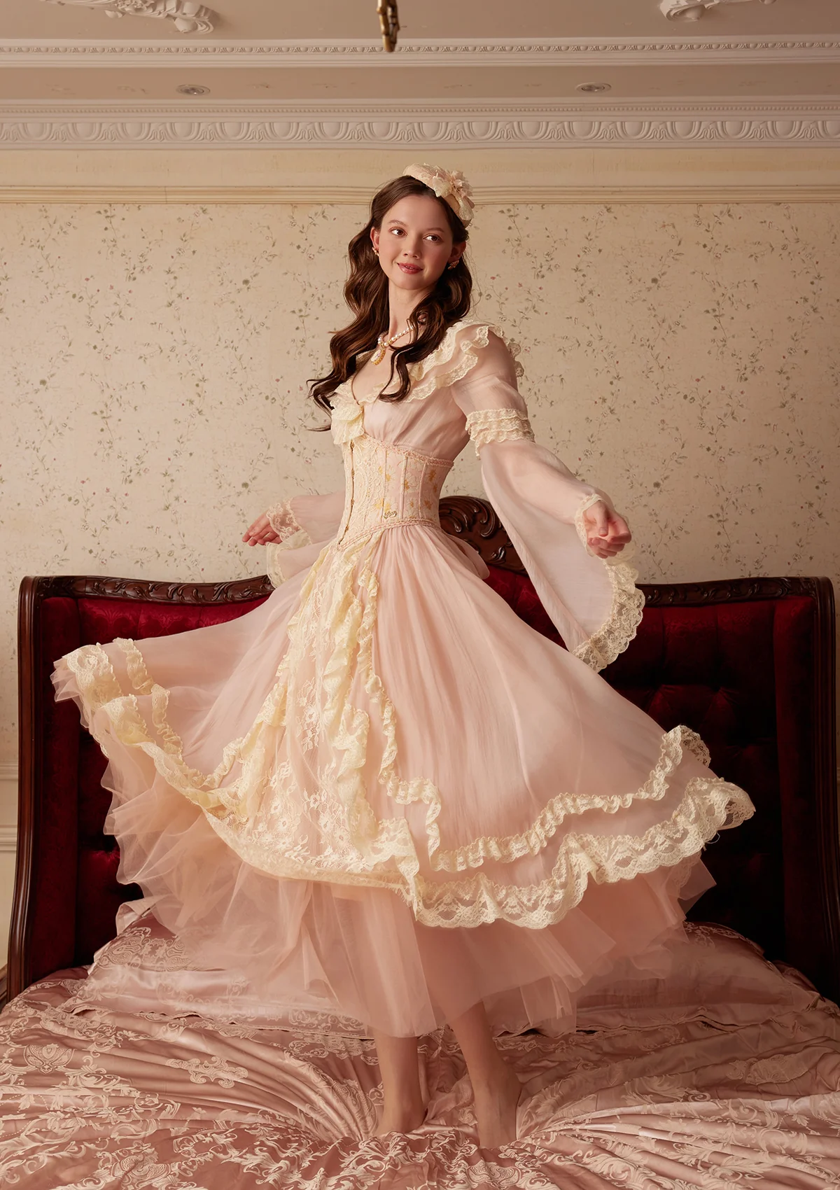 Princess Seraphina Dress - Thrancidy