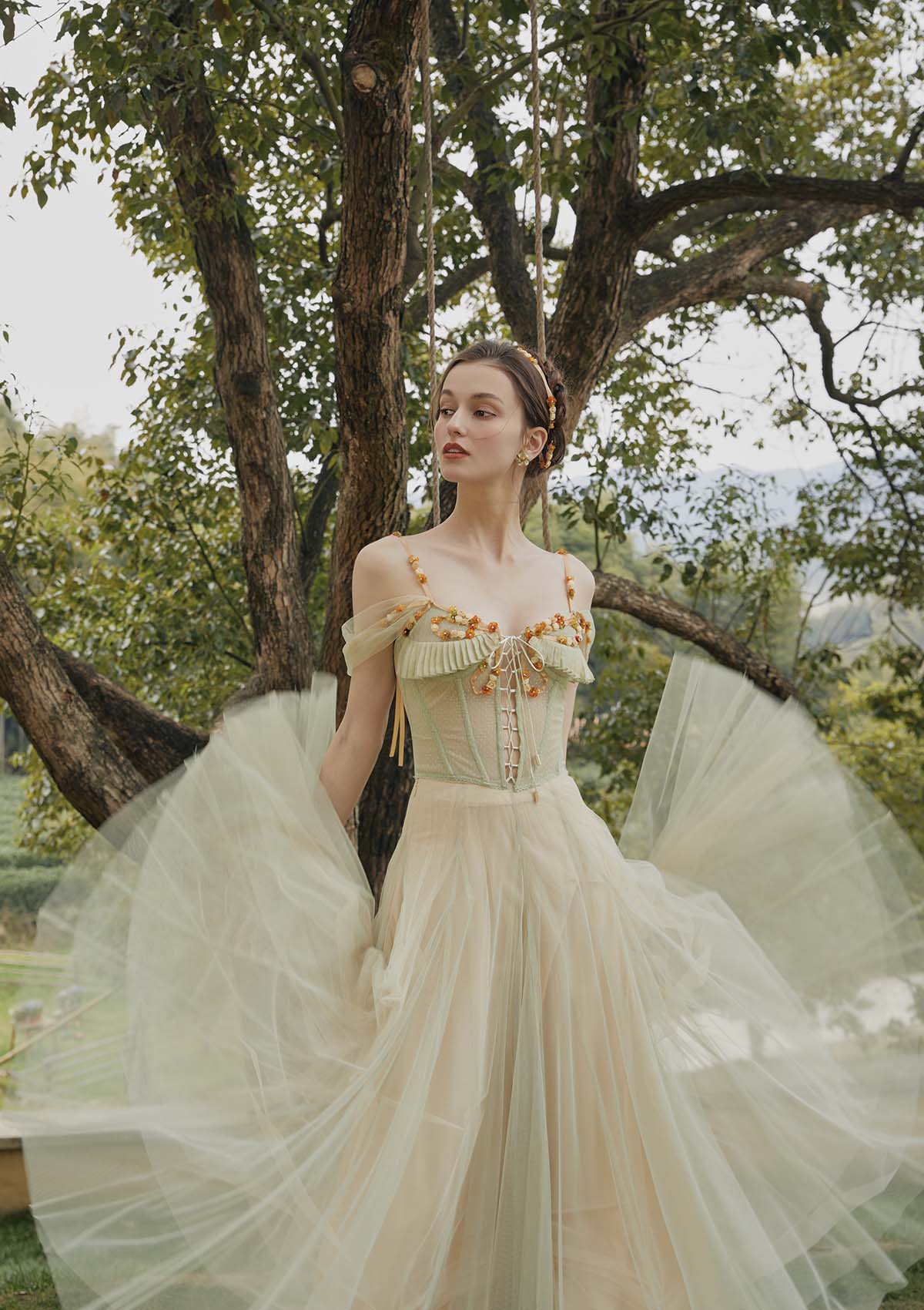 Tinker Bell Skirt - Thrancidy