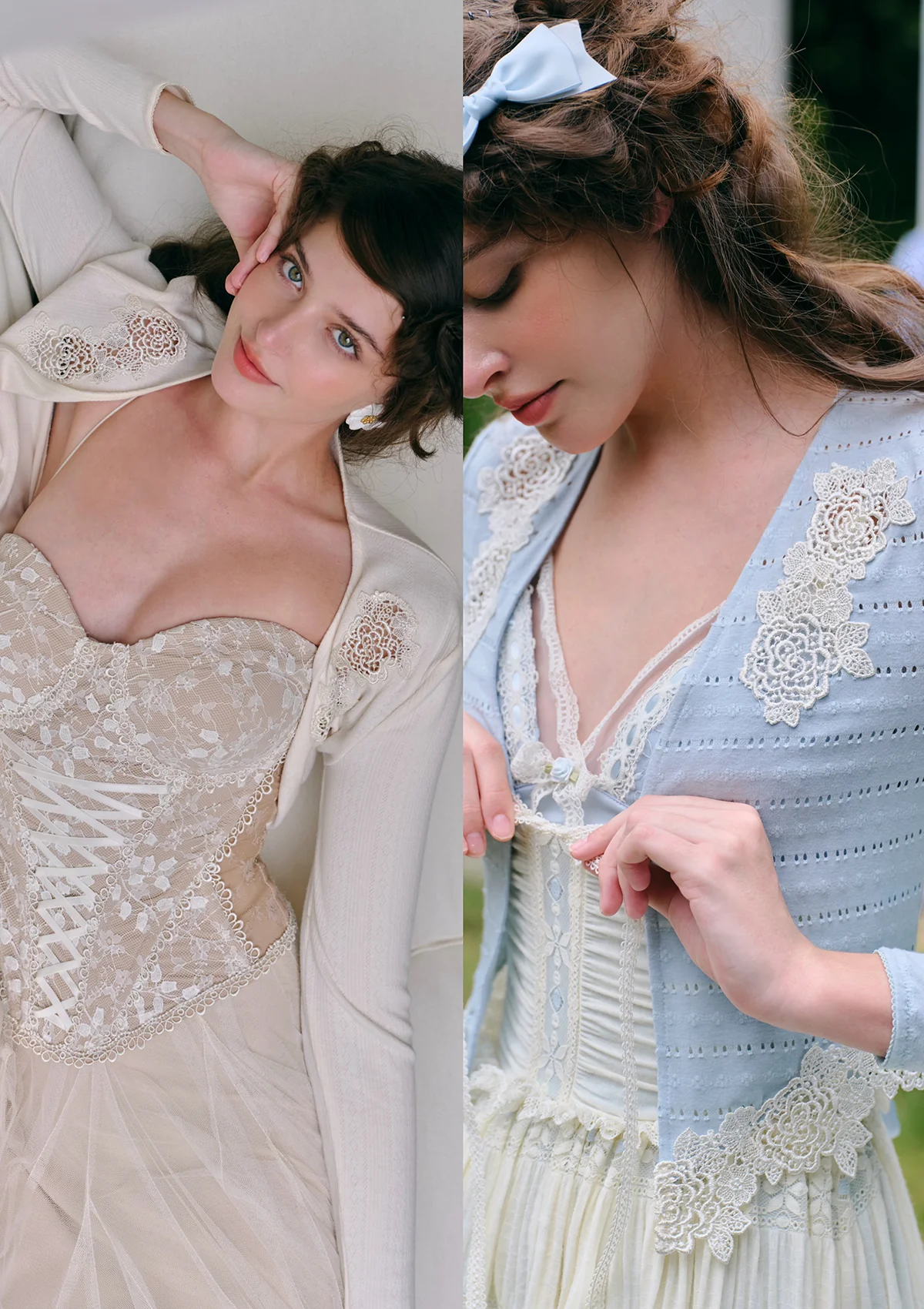 Ripples of the Double Melody Cardigan - Thrancidy