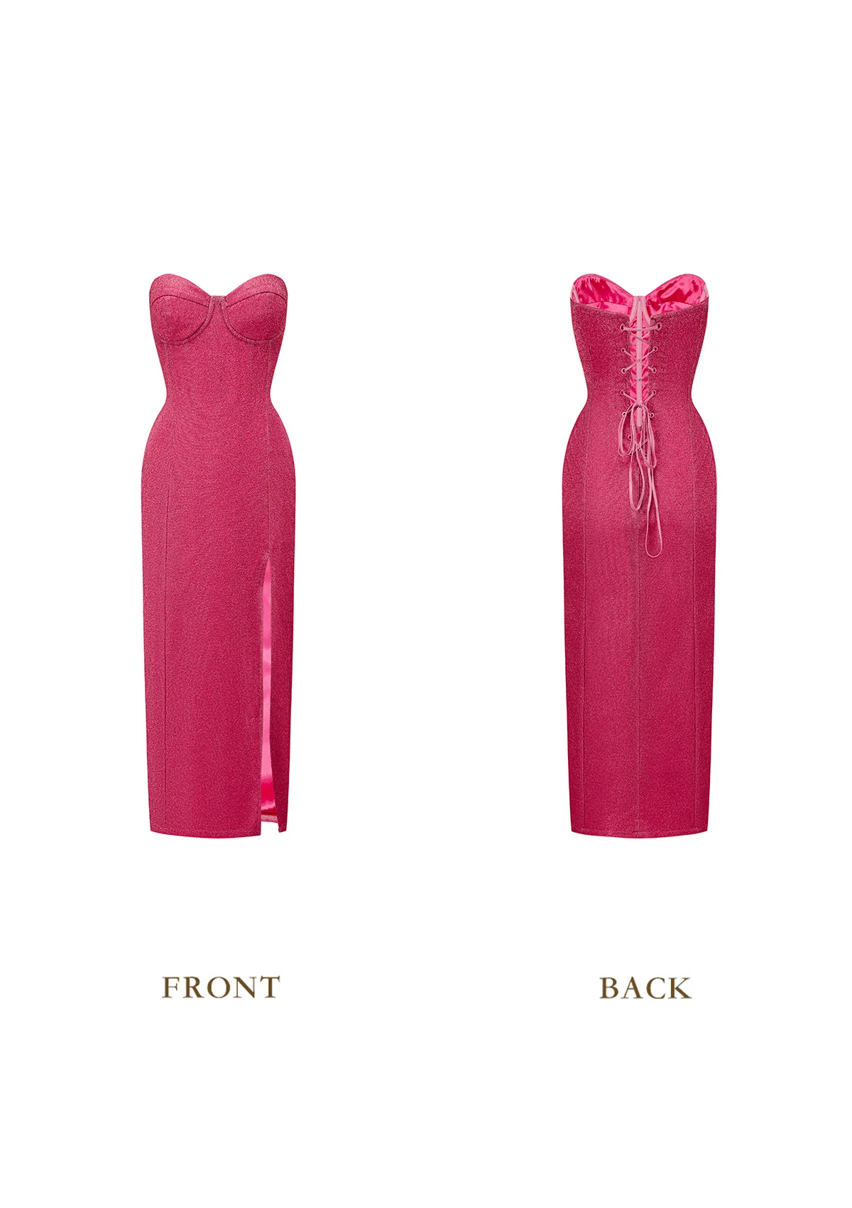 Jessica Rabbit Corset Dress - Thrancidy