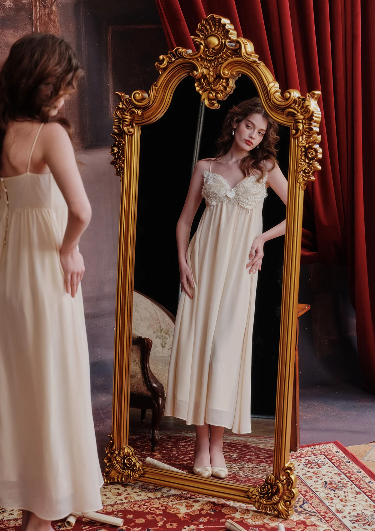 Butterfly Dream Awakening Dress - Thrancidy