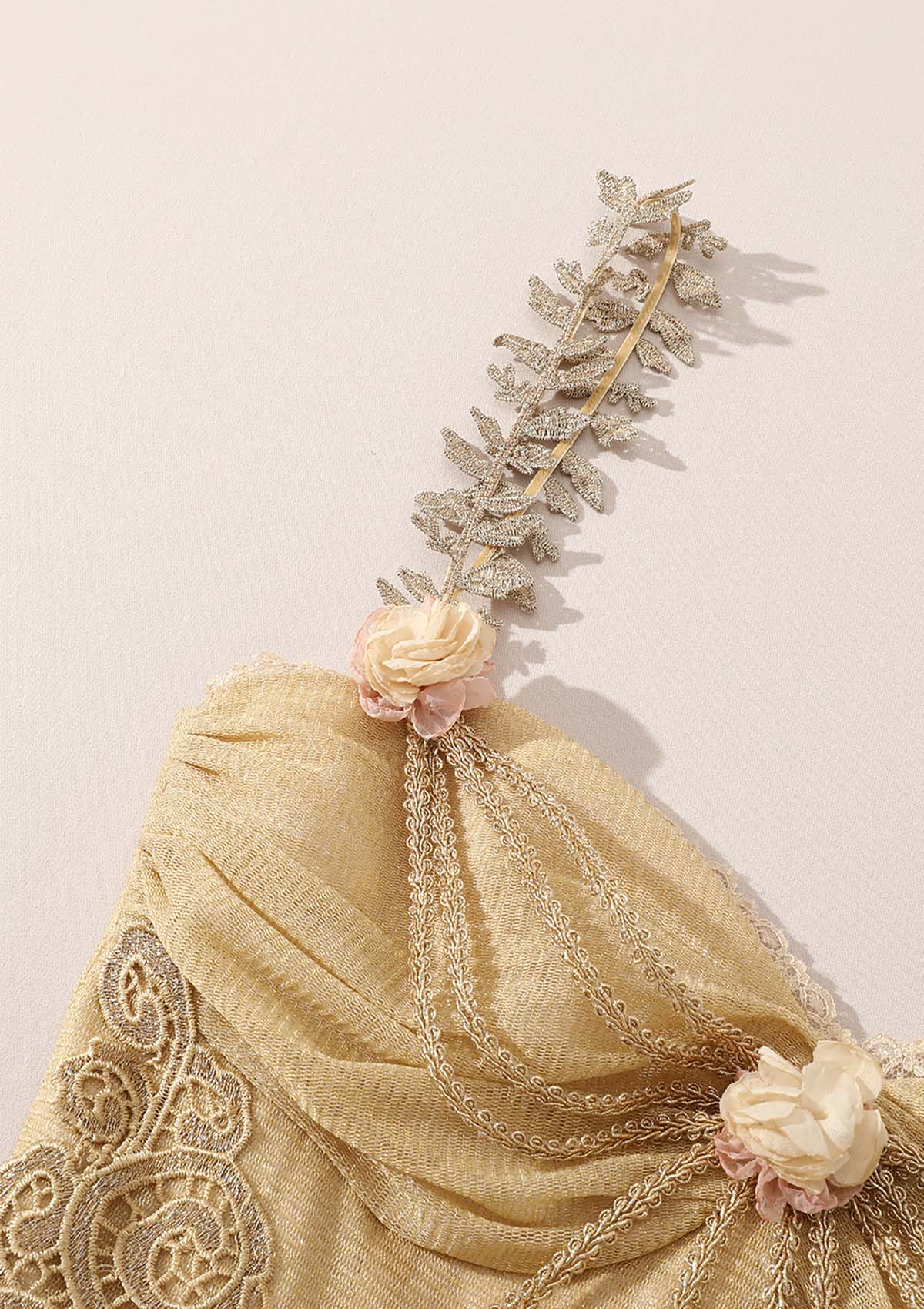 Nile Rose Corset Dress - Thrancidy