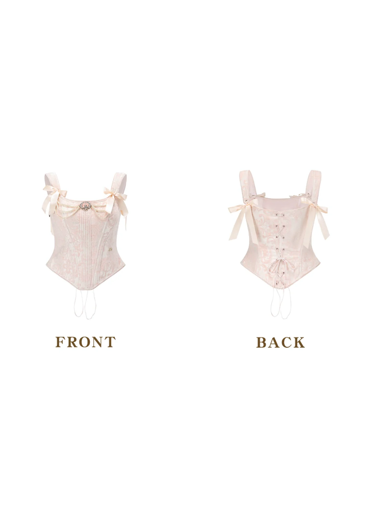 Curve & Plus Princess Cynthia Corset - Thrancidy