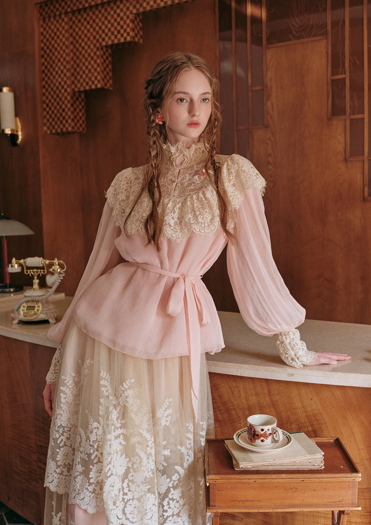 Secret Love in Peach Blossom Land Top - Thrancidy