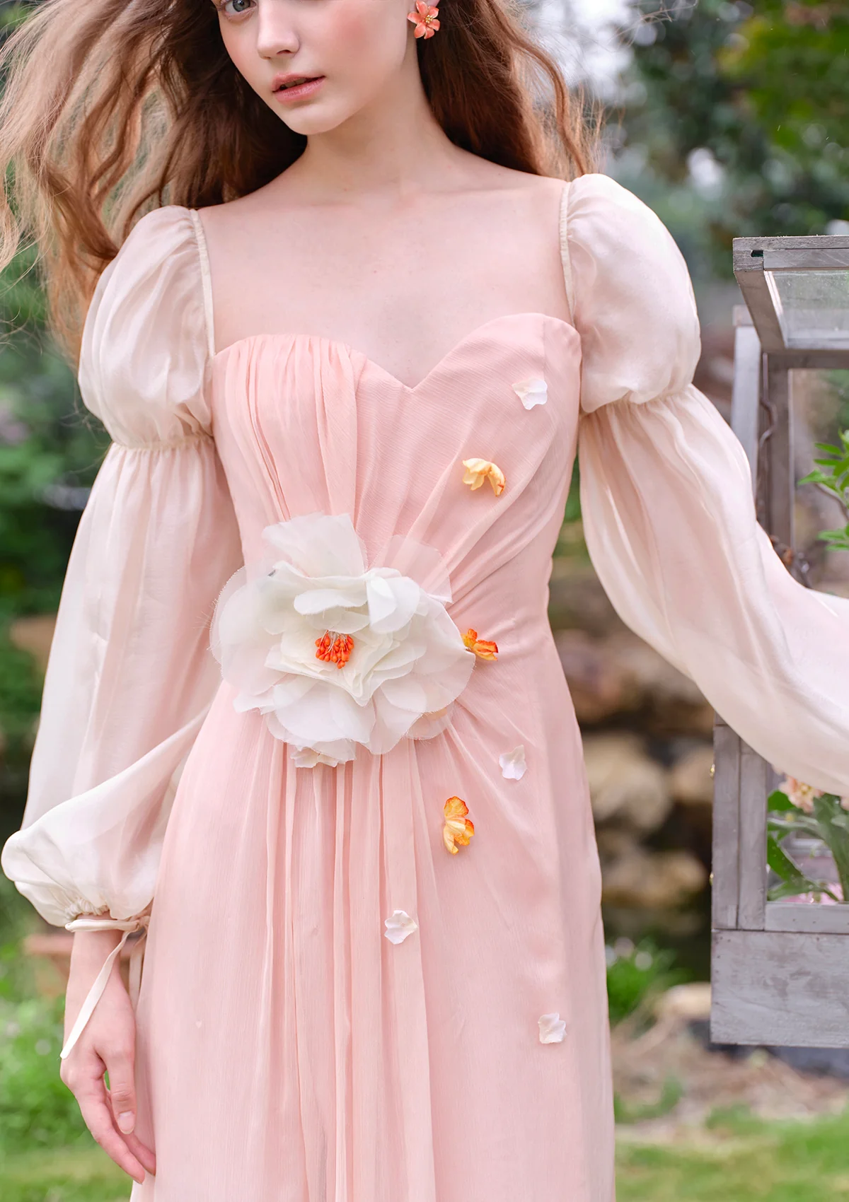 Roselle Gossamer Dress - Thrancidy