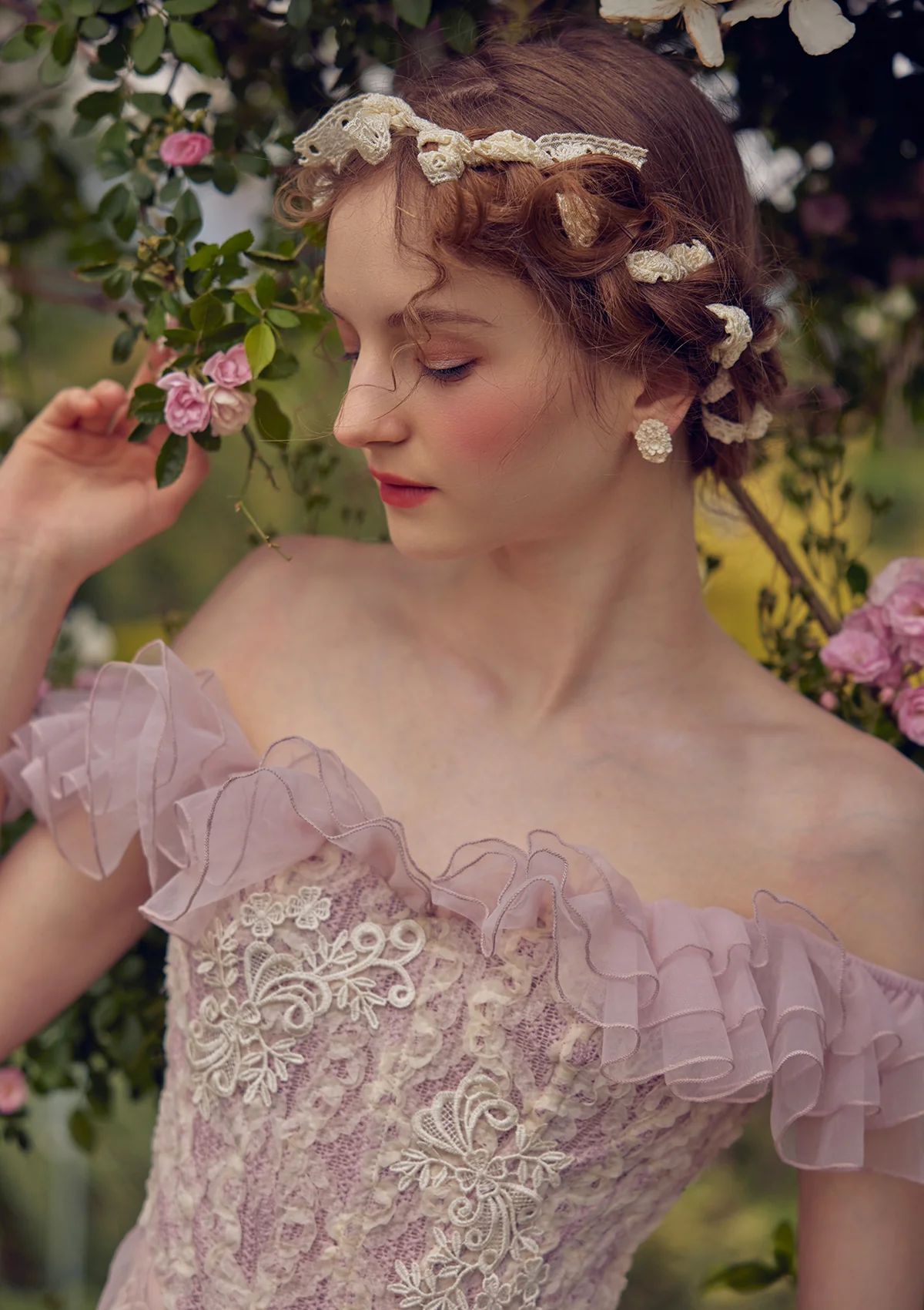 Fairy Chantilly Dress - Thrancidy