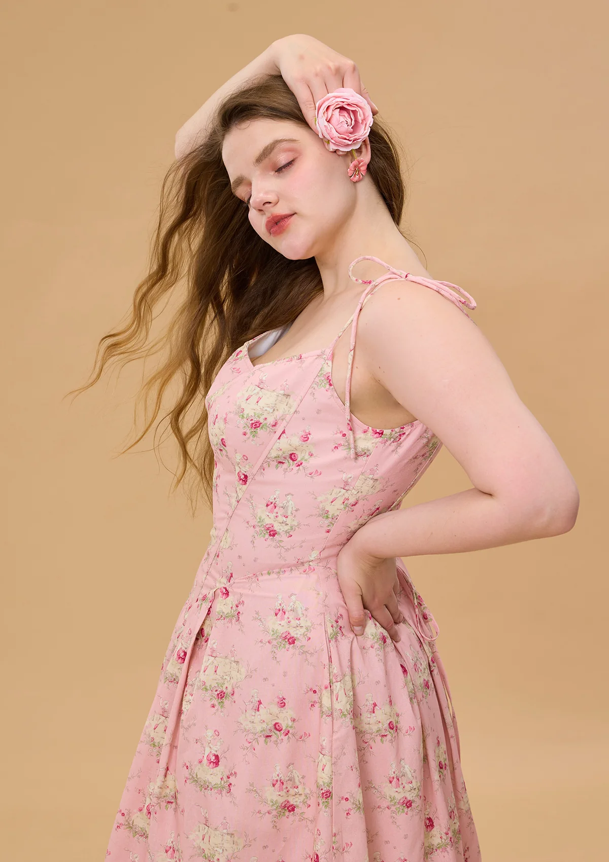 Curve & Plus Amie's Summer Camp Dress - Thrancidy