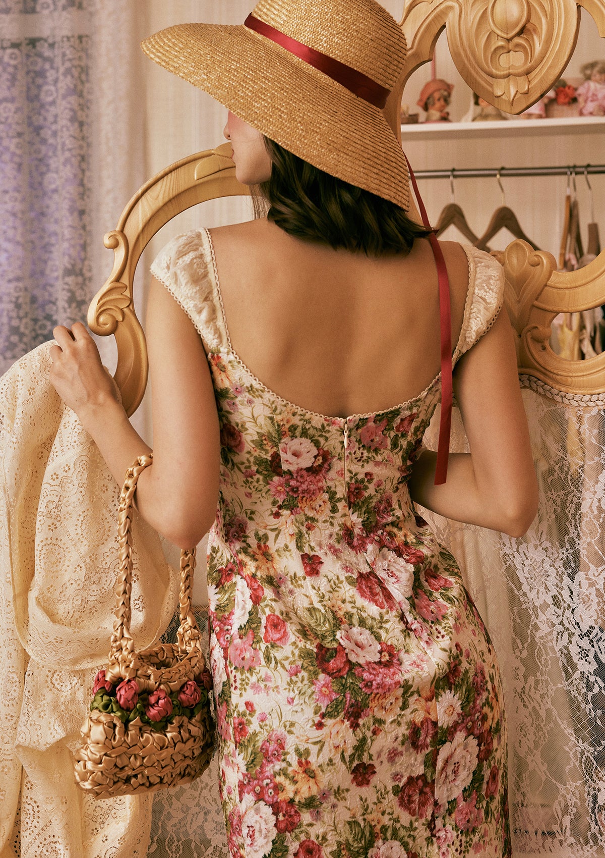 The Blossom Of Wealth Dress - Thrancidy