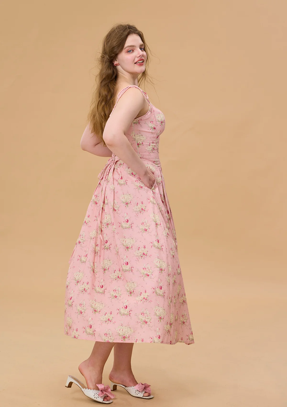 Curve & Plus Amie's Summer Camp Dress - Thrancidy