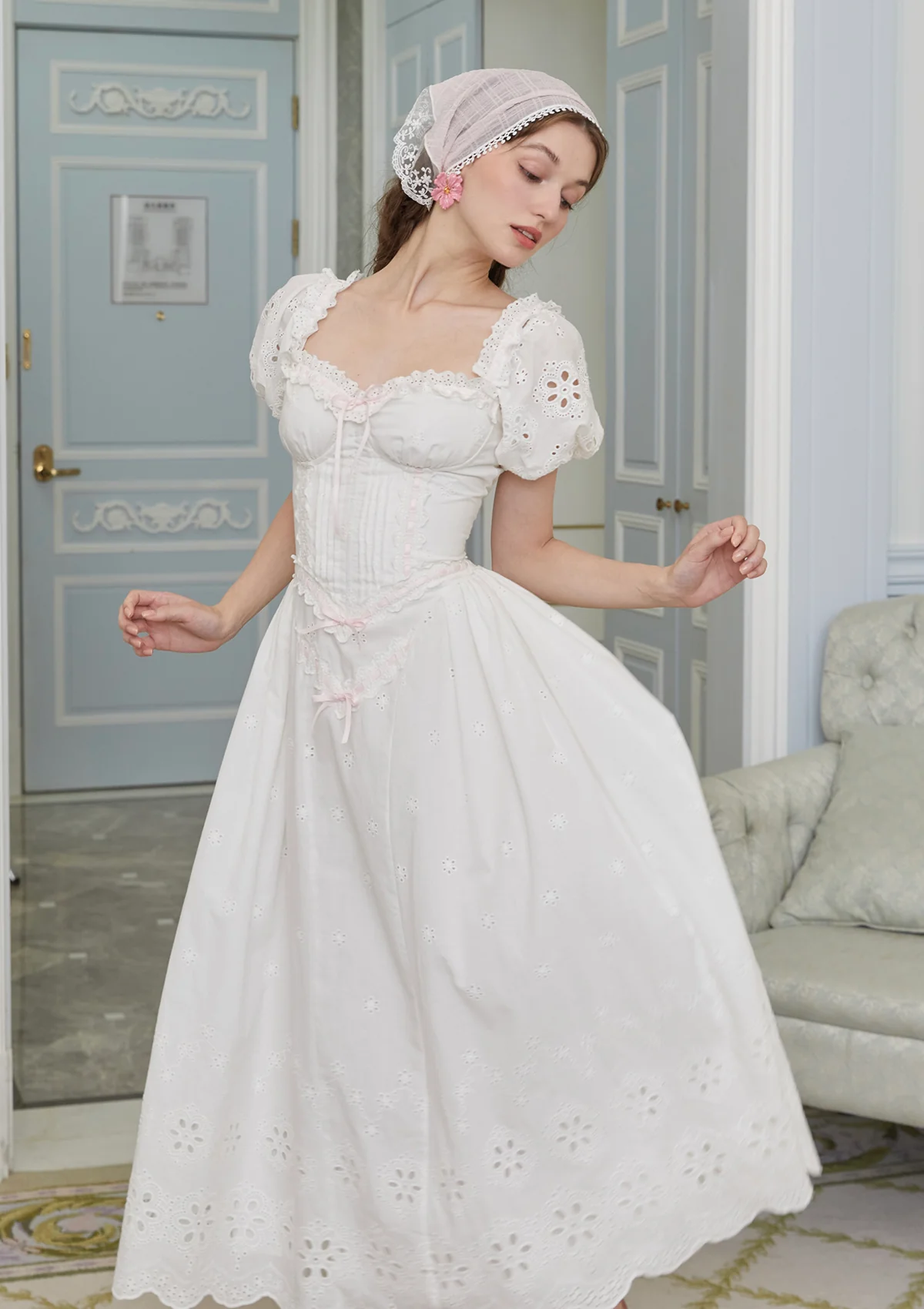 Marshmallow Corset Dress - Thrancidy