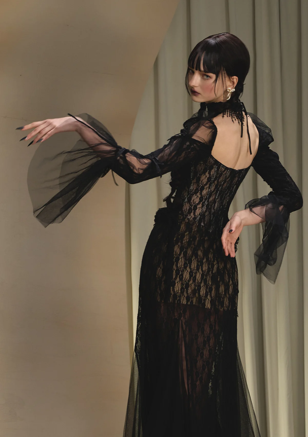 The Lost Fairytale Corset Dress - Thrancidy