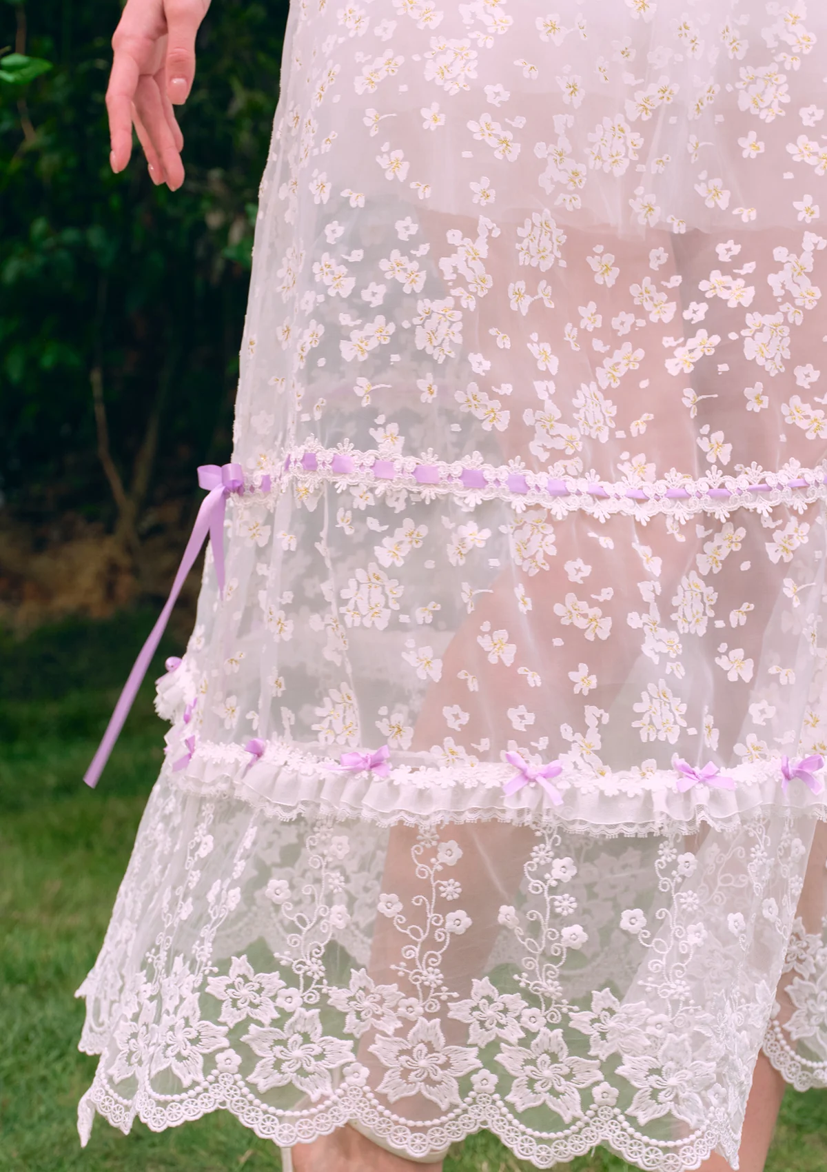 Ice Grape Skirt - Thrancidy