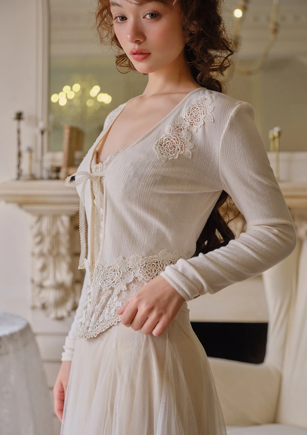 Ripples of the Double Melody Cardigan - Thrancidy