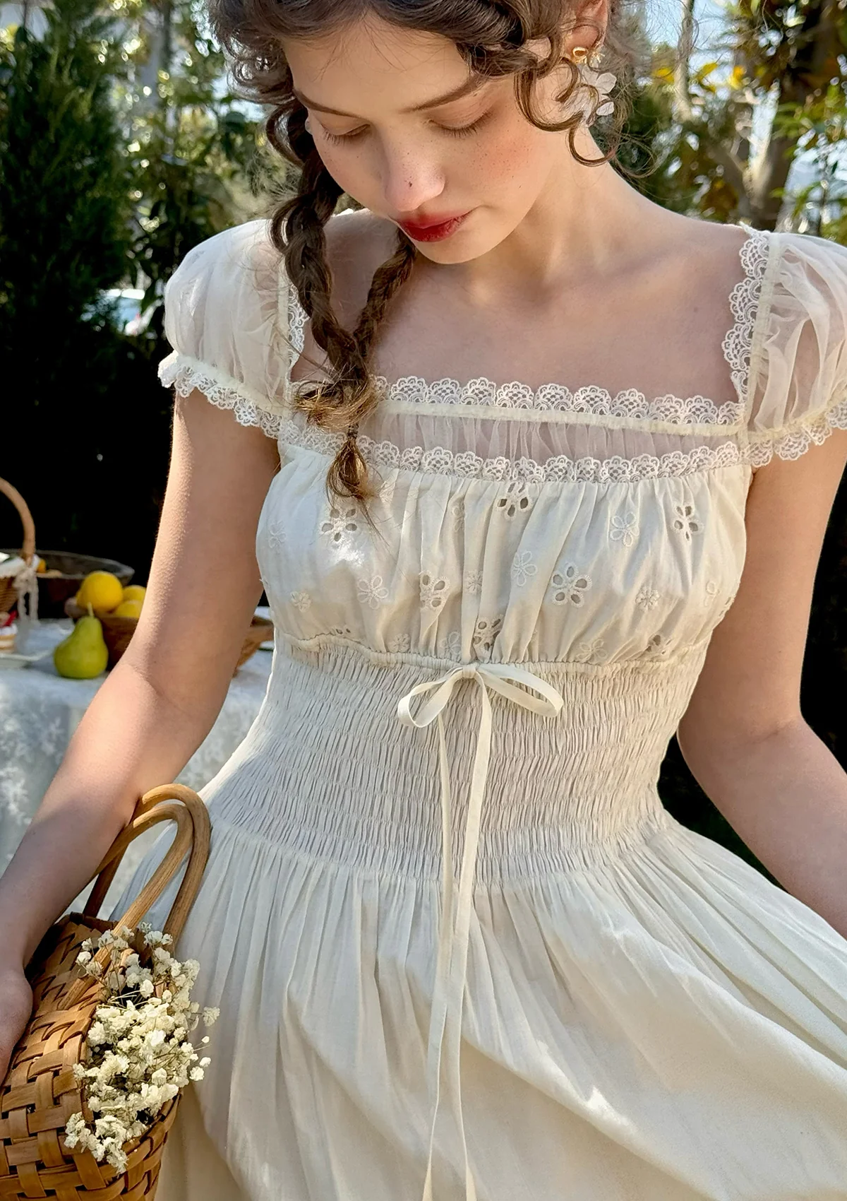 Little White Rabbit Dress - Thrancidy