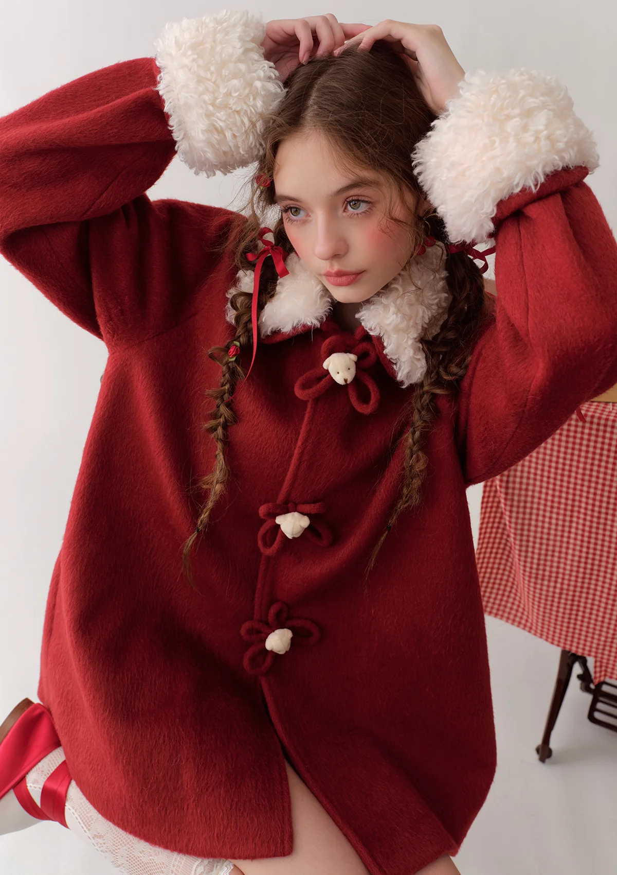 Little Red Riding Hood Coat - Thrancidy