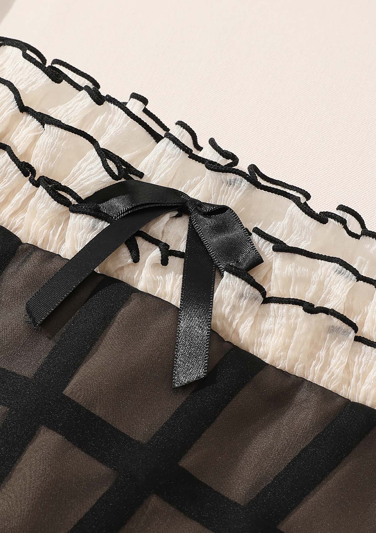 Midday Phantom Corset Dress - Thrancidy