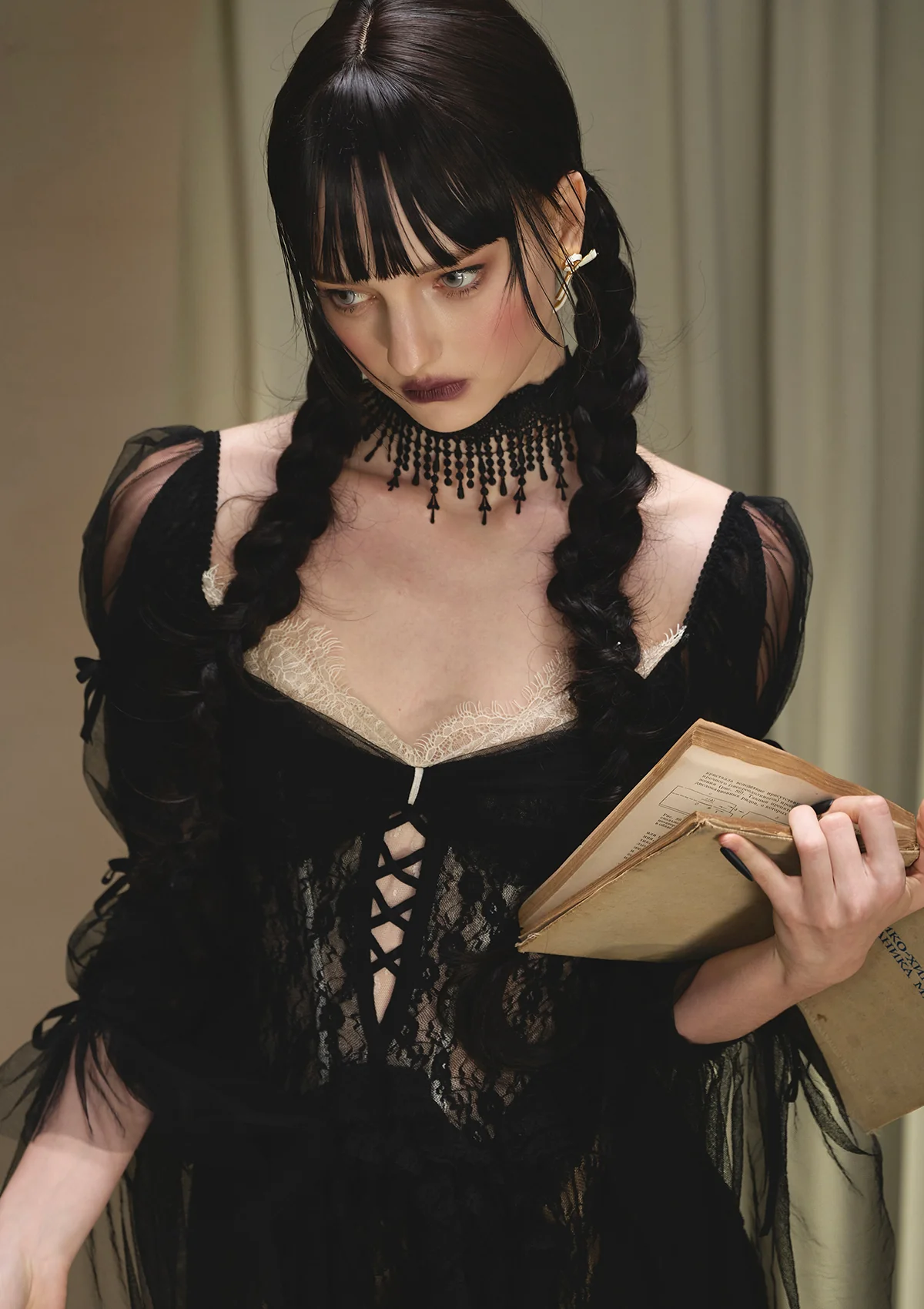 The Lost Fairytale Corset Dress - Thrancidy