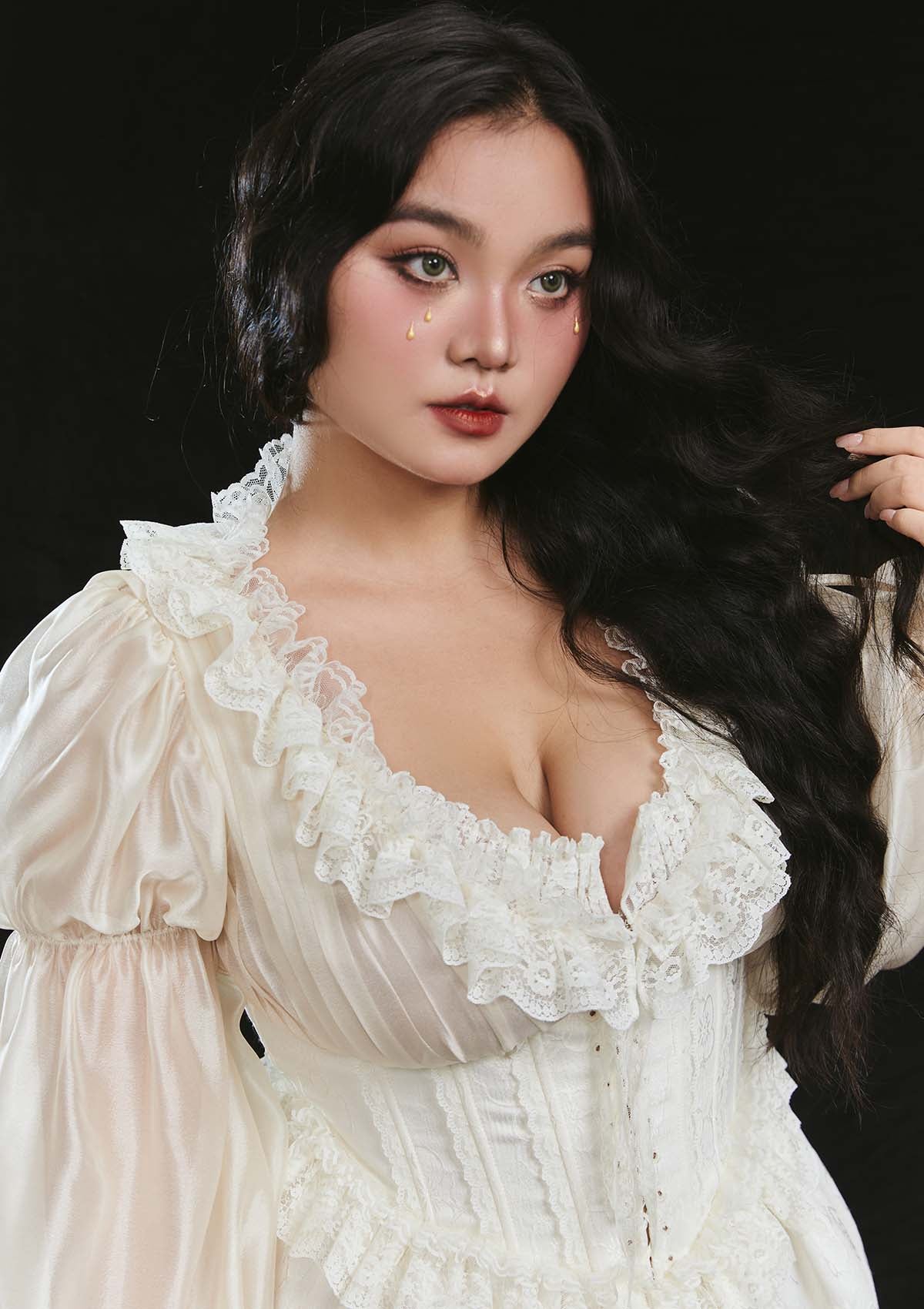 Curve & Plus Psyche Corset Dress - Thrancidy