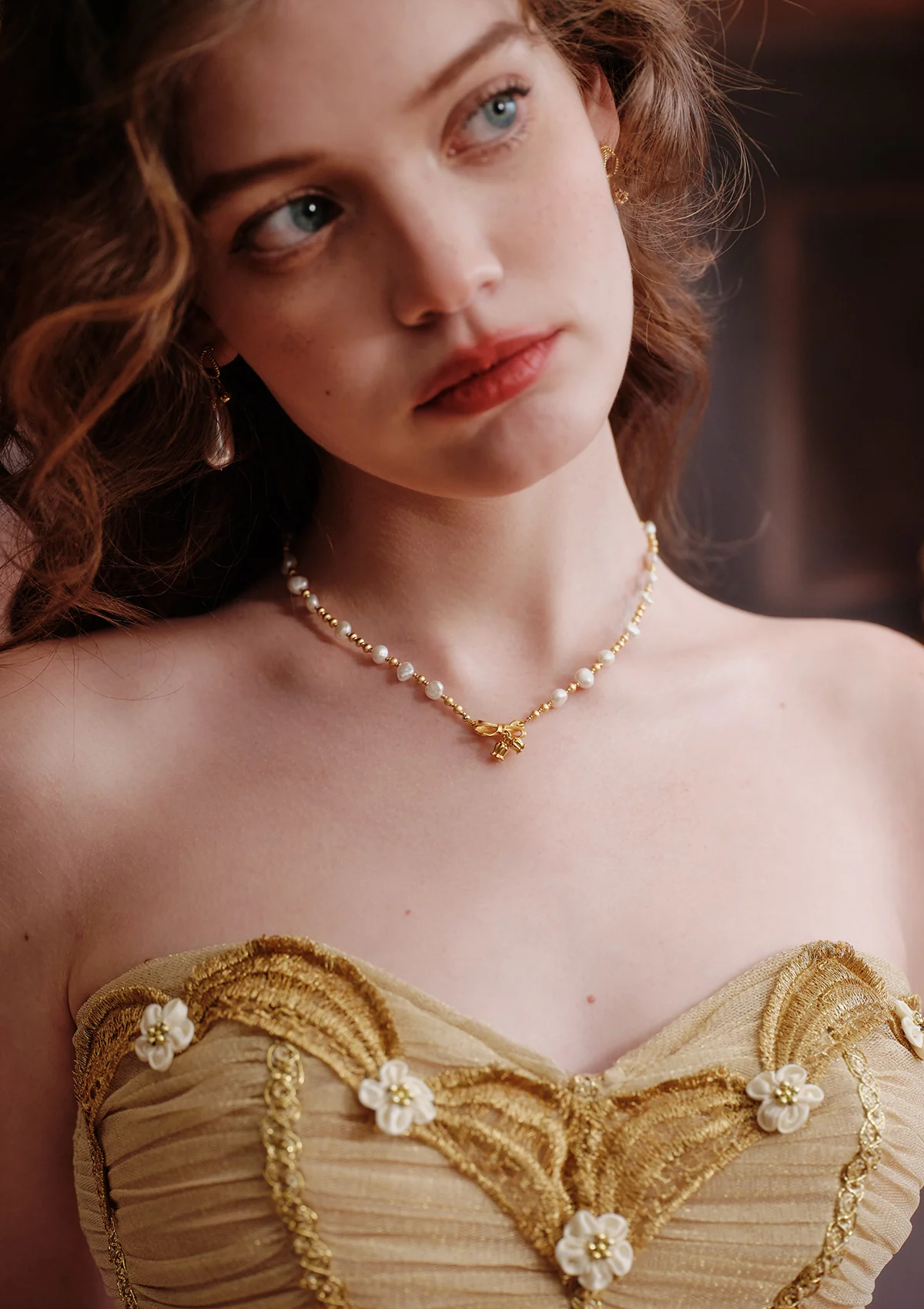 Lustre of a Butterfly Kiss Necklace - Thrancidy