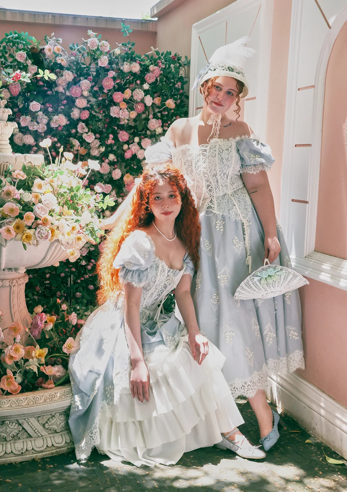 Curve & Plus Princess Lily of the Vally Corset Dress - Thrancidy