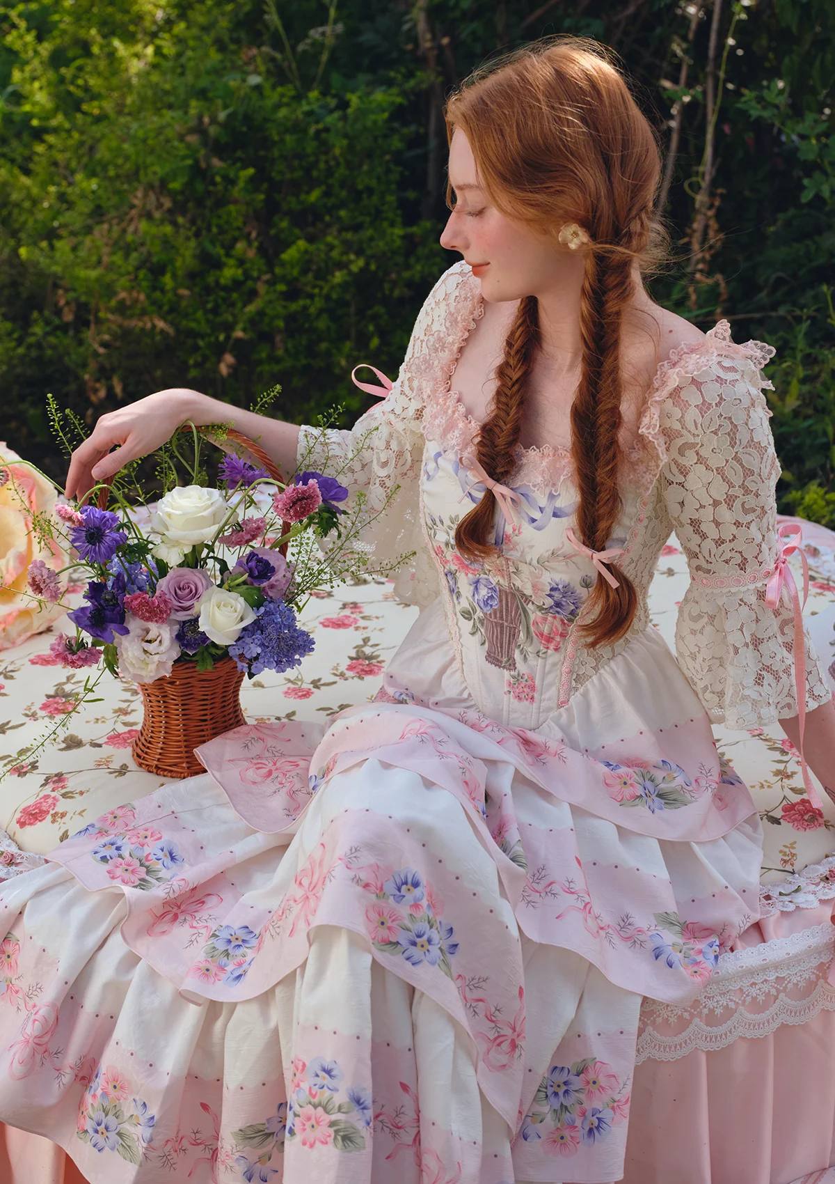 Swann's Love Corset Dress - Thrancidy