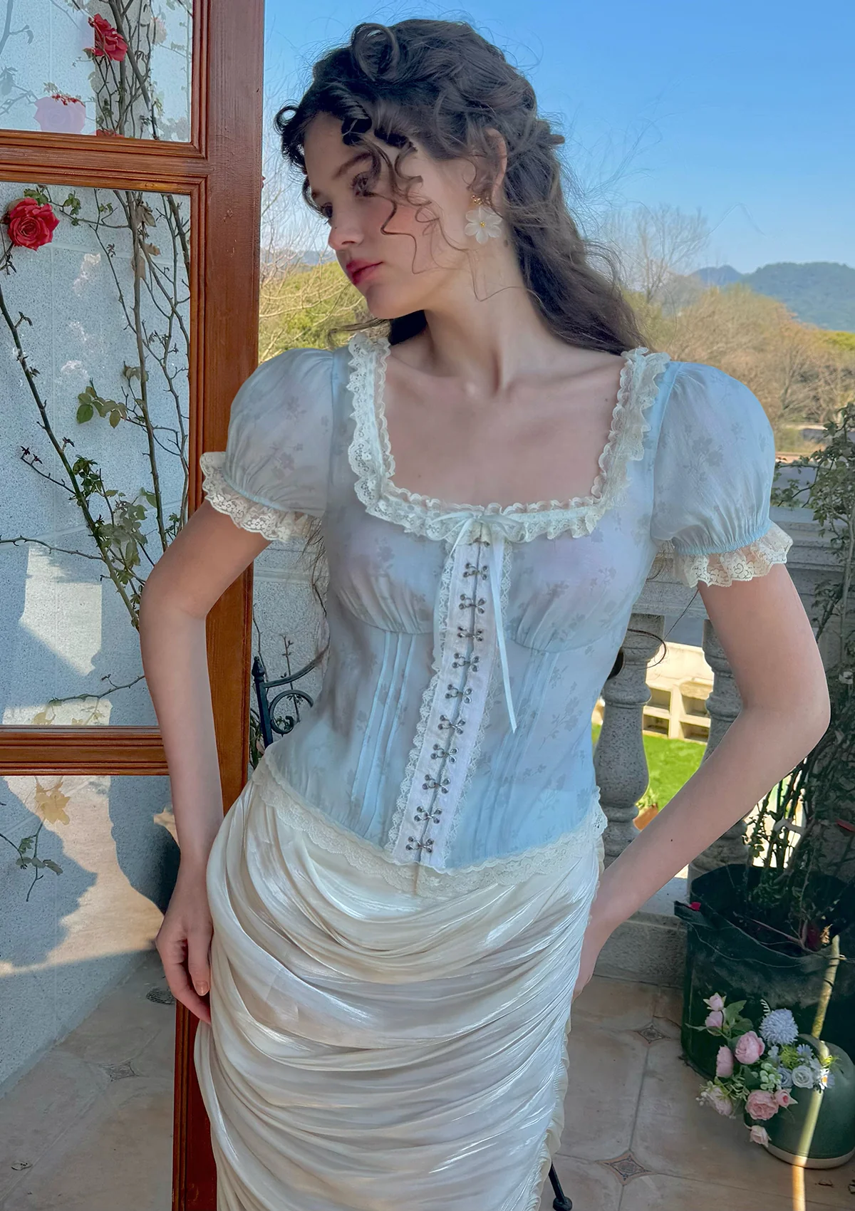 Summer Wind Top - Thrancidy