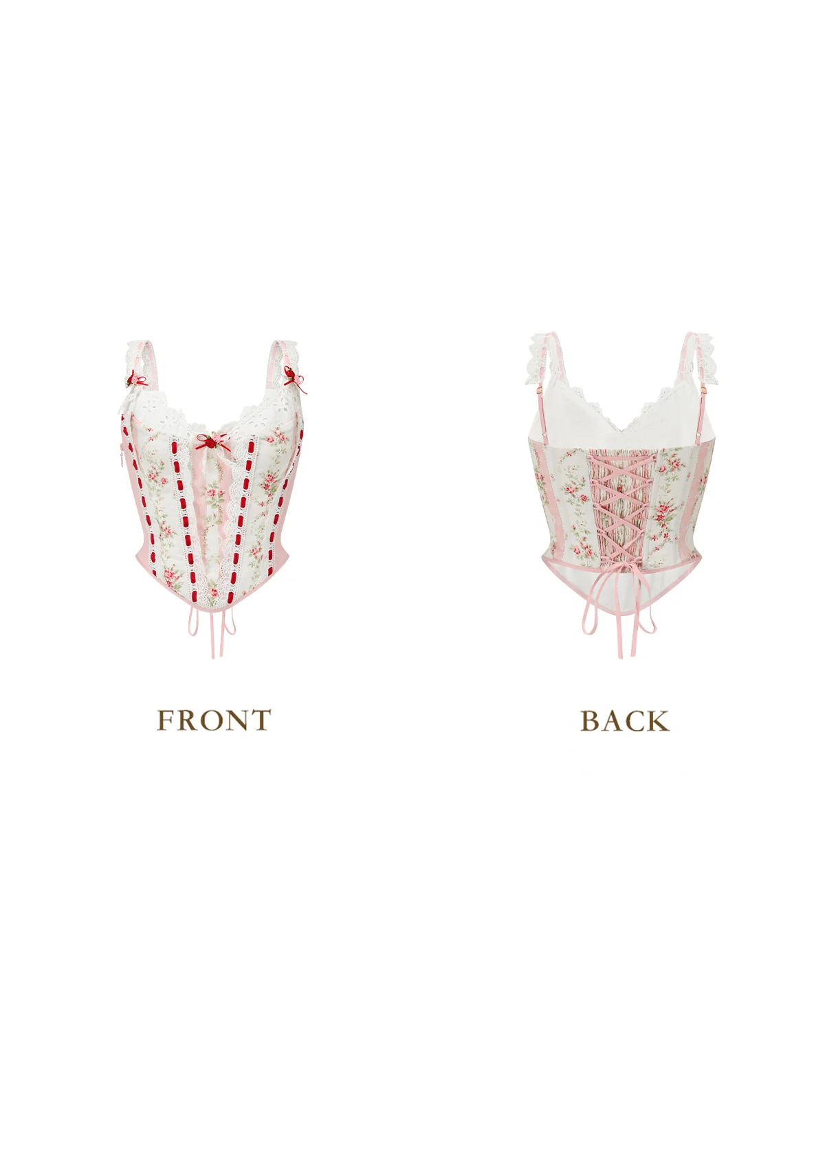 Flower & Audrey Corset - Thrancidy