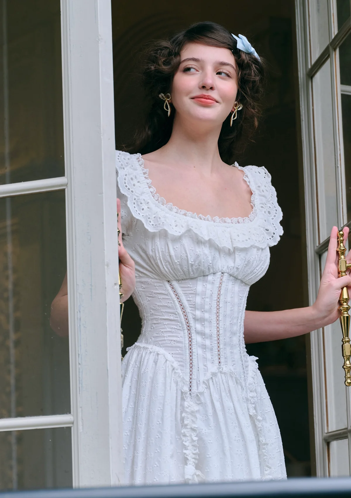 The Little Jasmine Corset Dress - Thrancidy