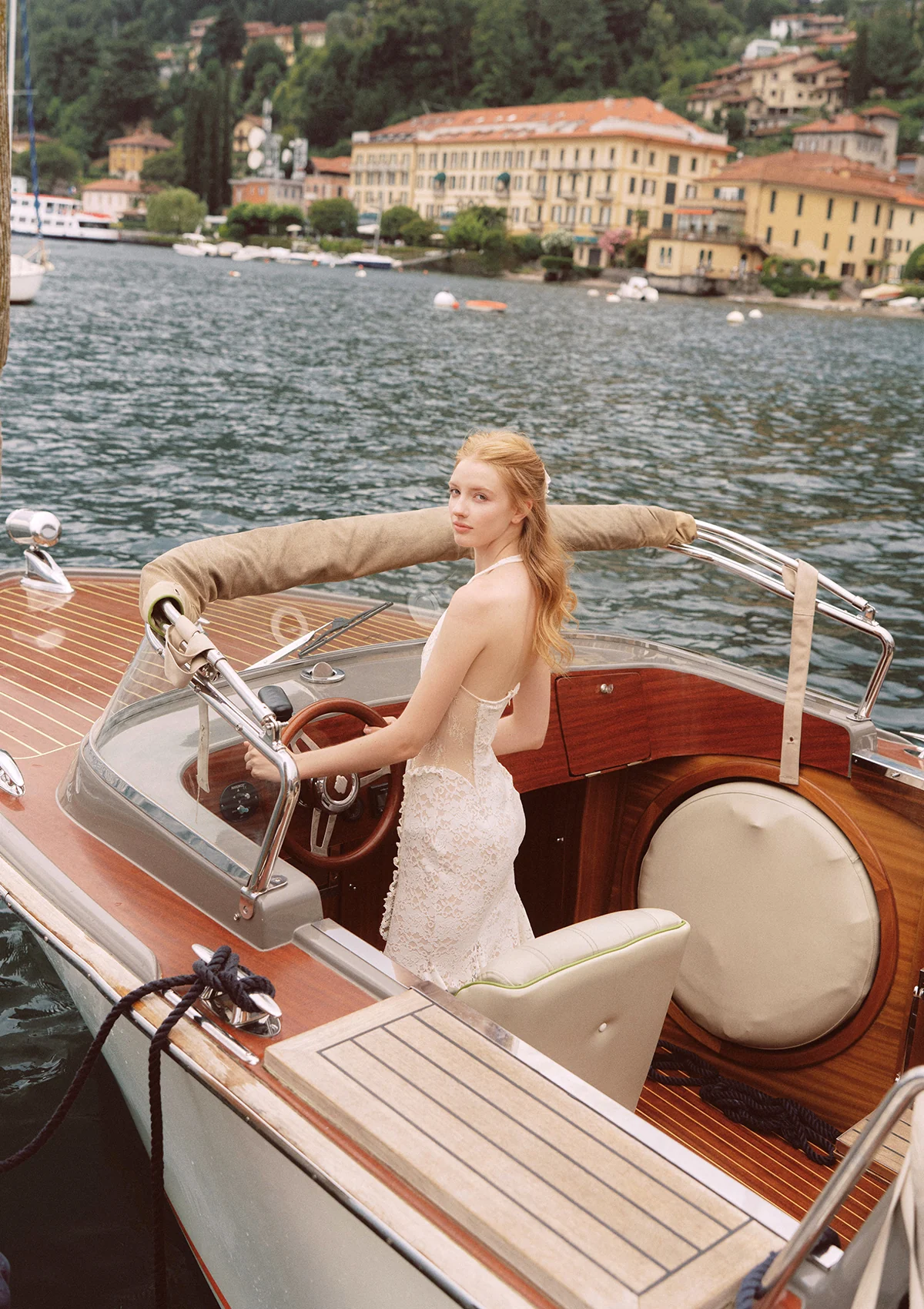 Heartbeat Lake Como Dress - Thrancidy