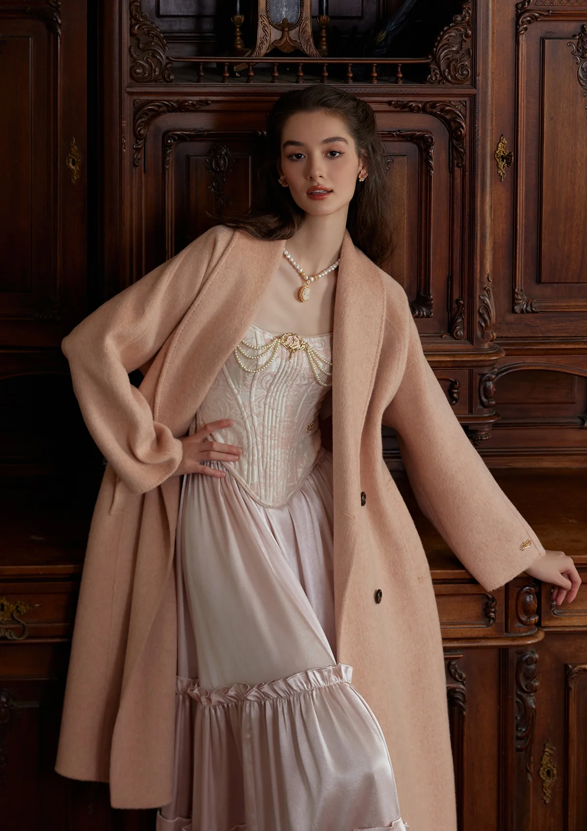 Wall Street Lady Coat - Thrancidy