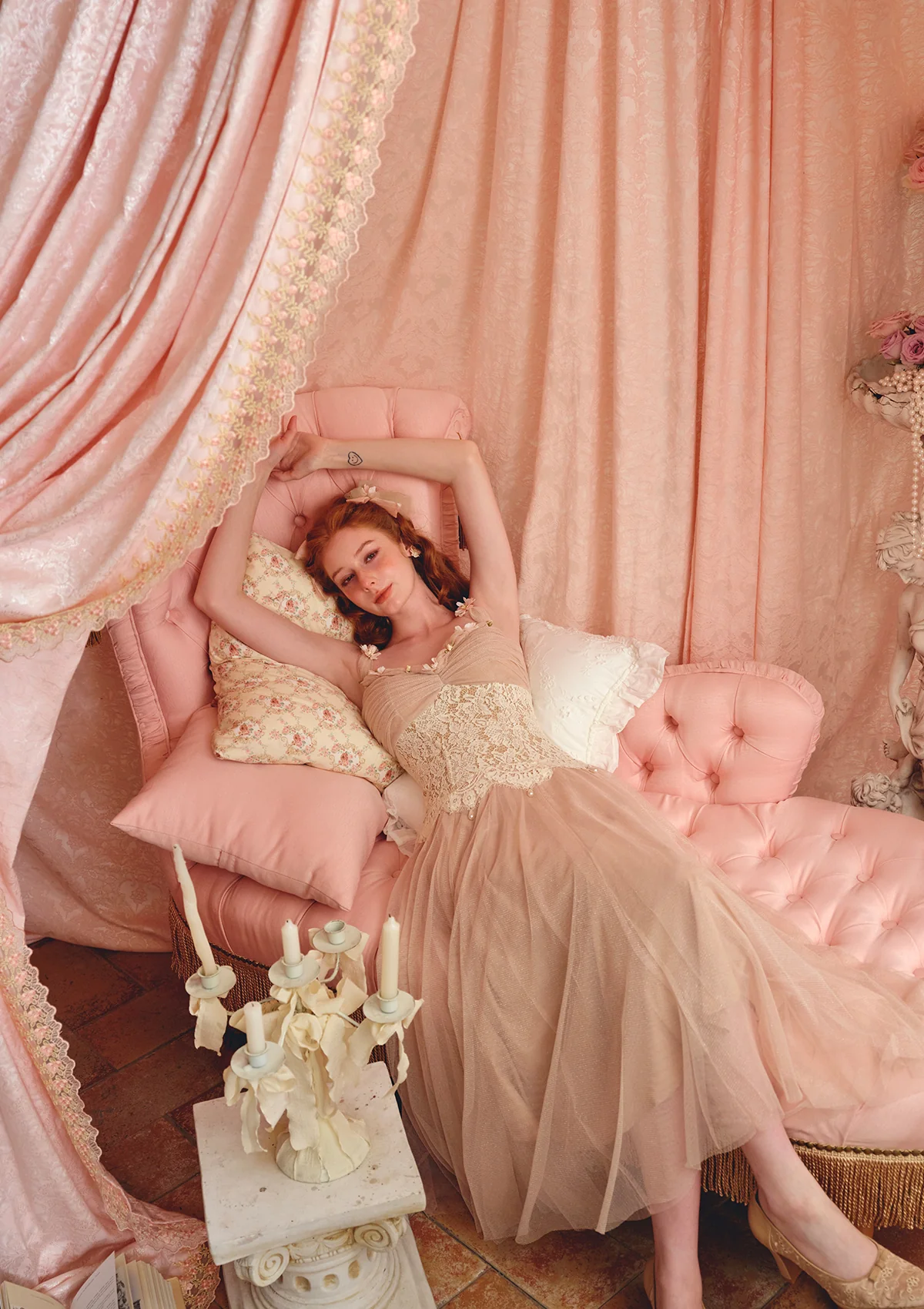 Daisy Wind Chine Dress - Thrancidy