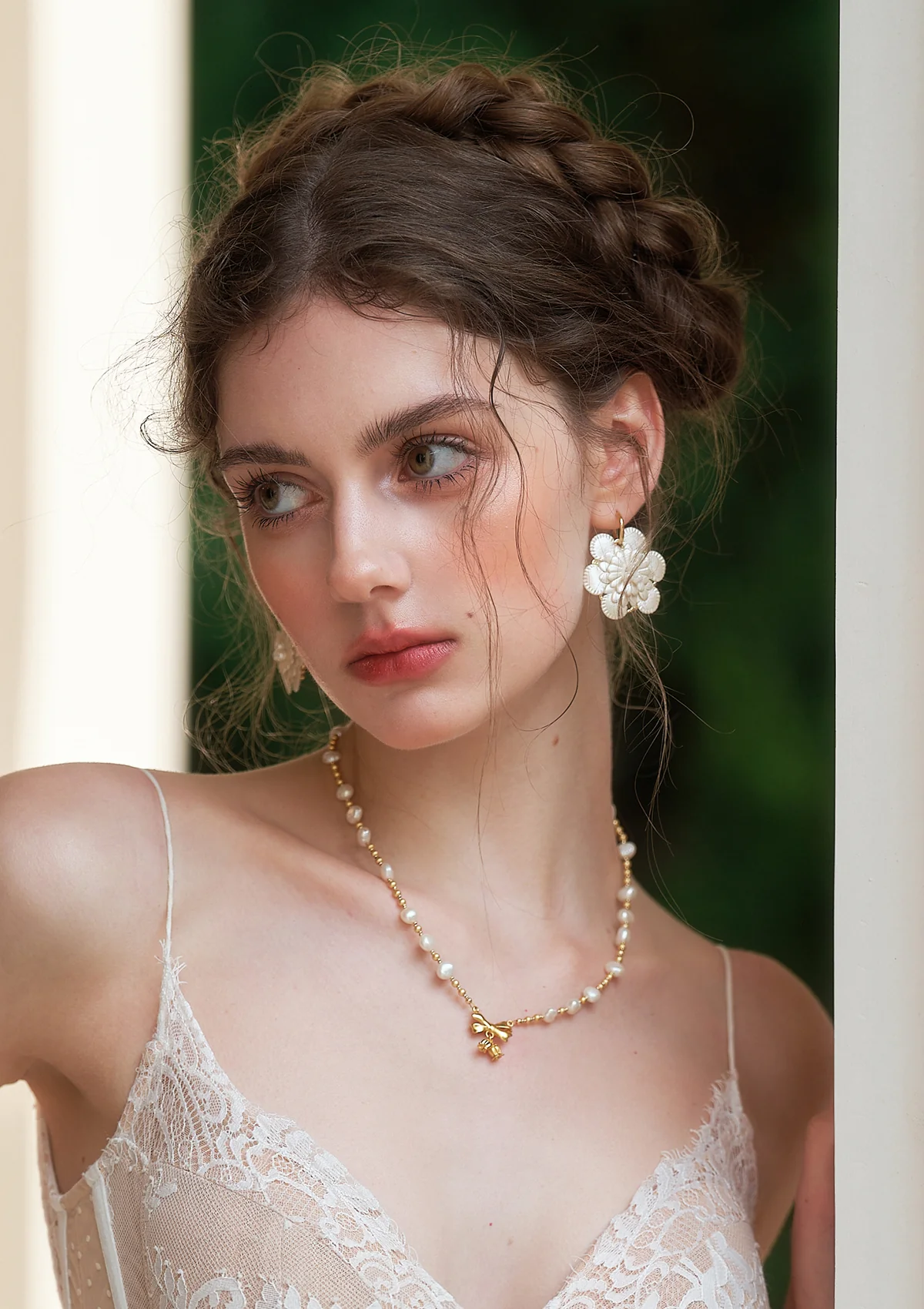 Jasmine Crown Earring - Thrancidy