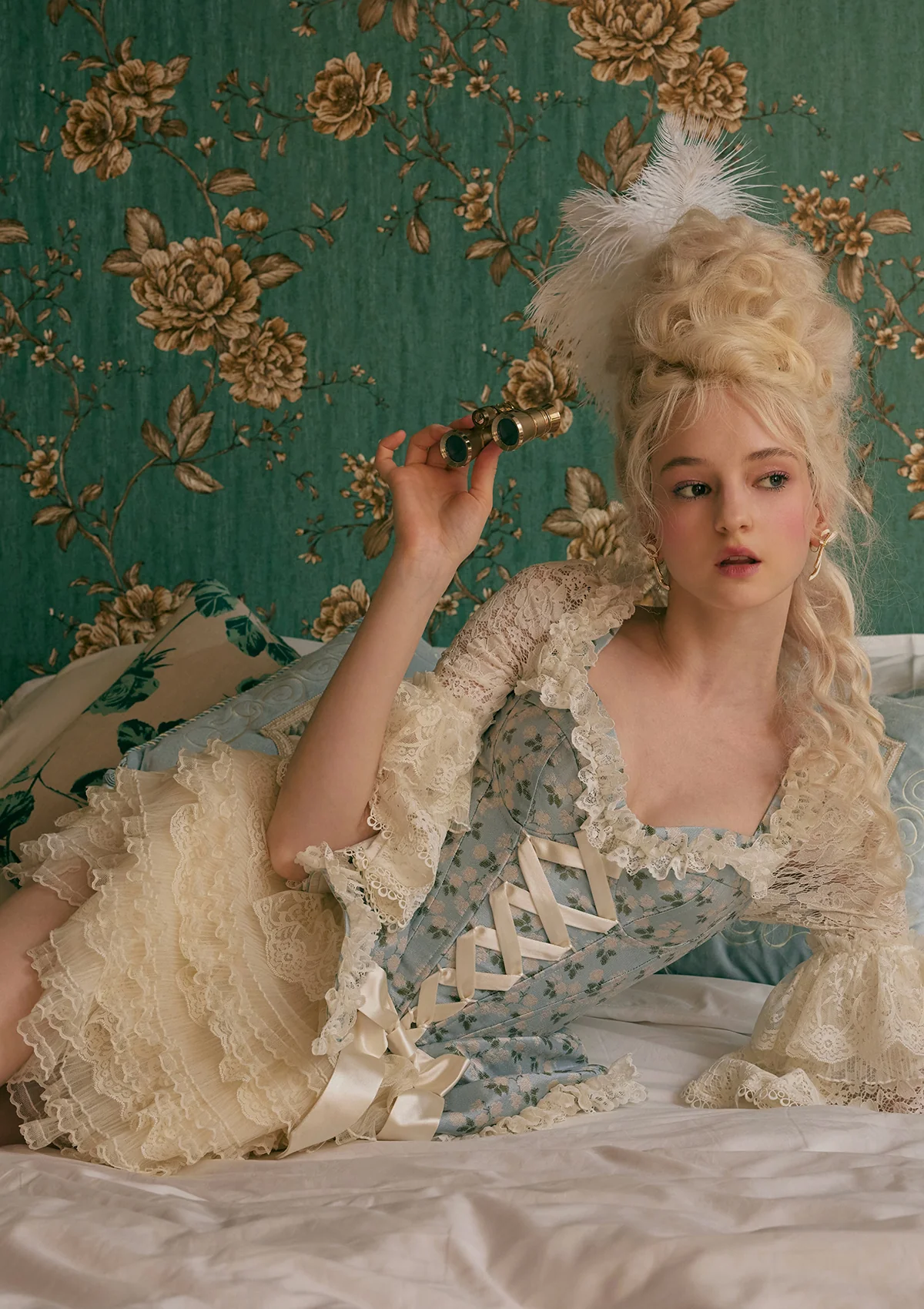 Highness of The Melody Palace Corset Dress - Thrancidy