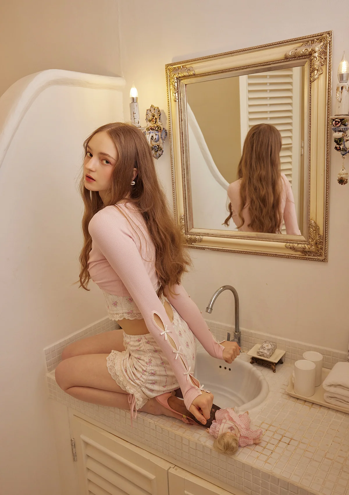 Chambord Ballet Knit Cardigan - Thrancidy