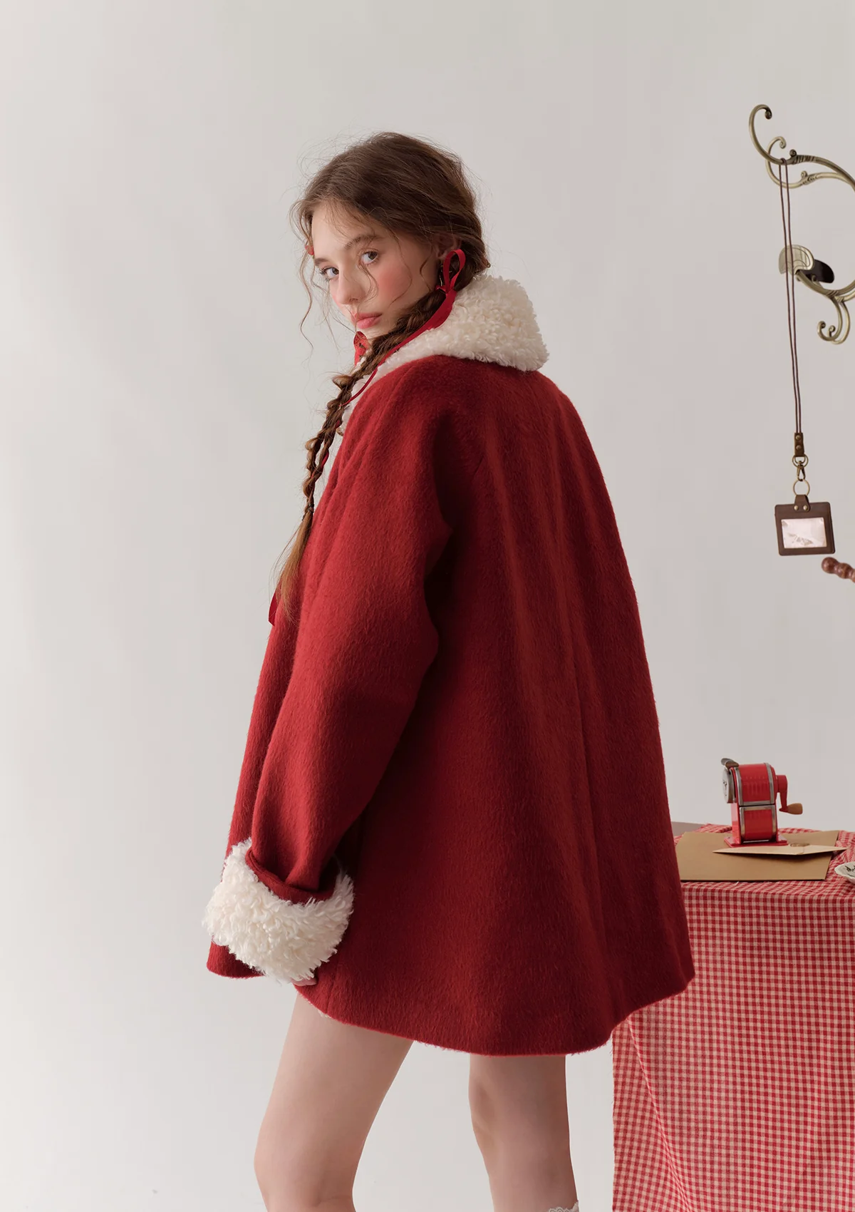 Little Red Riding Hood Coat - Thrancidy