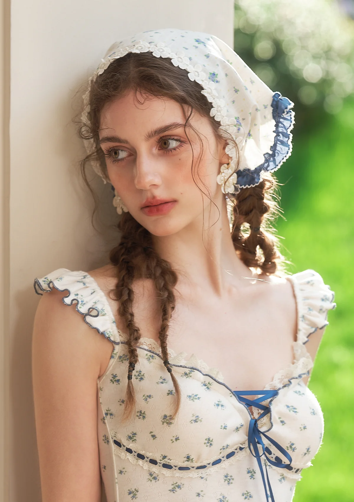 Blueberry Jam Jar Scarf - Thrancidy