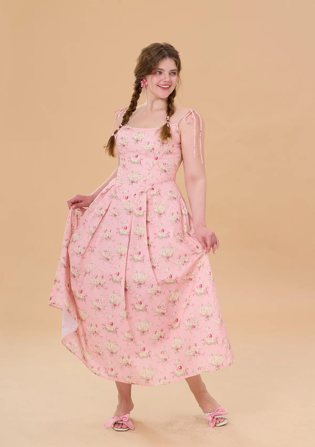 Curve & Plus Amie's Summer Camp Dress - Thrancidy