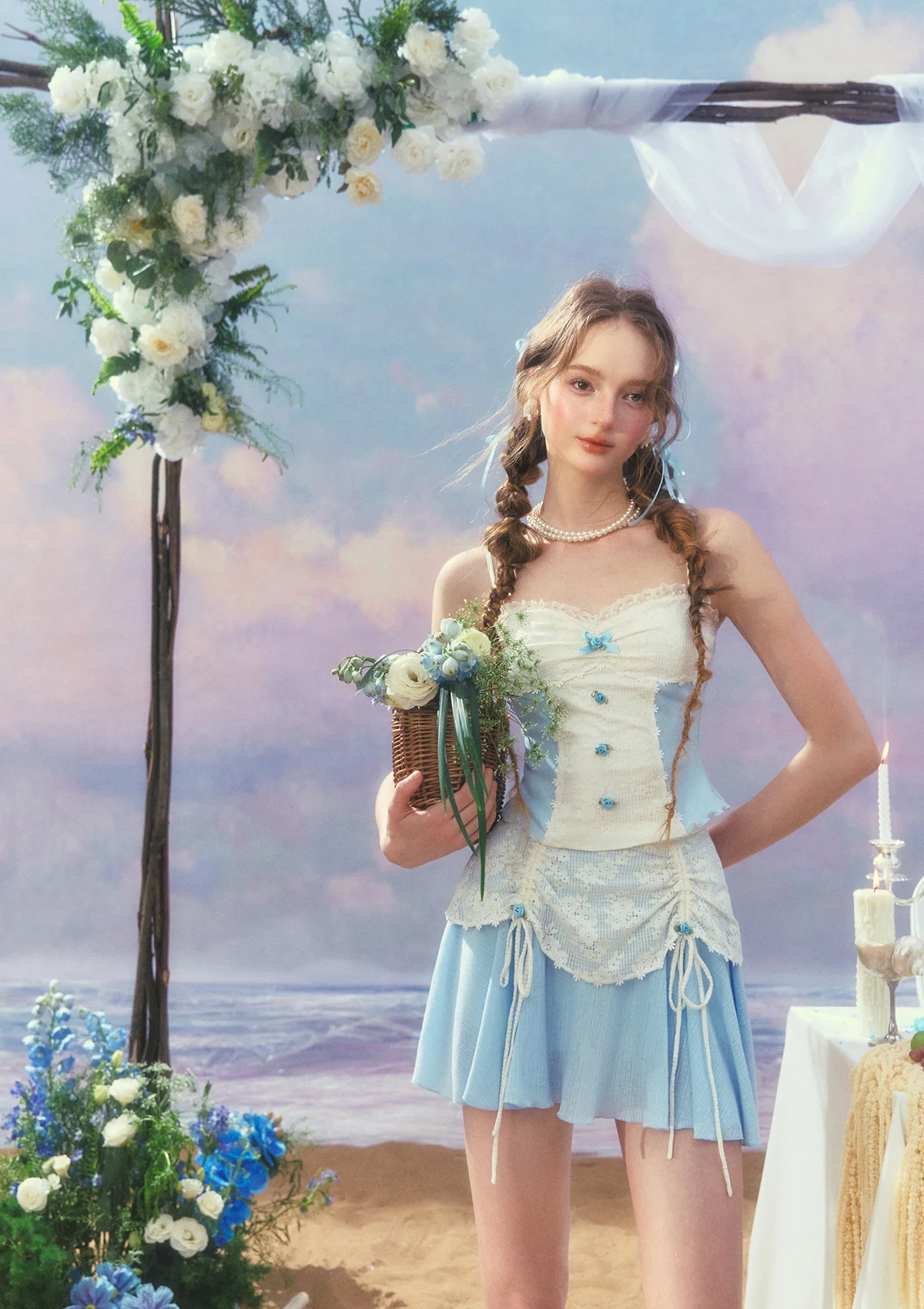 Salt Blossom Haven Skirt - Thrancidy