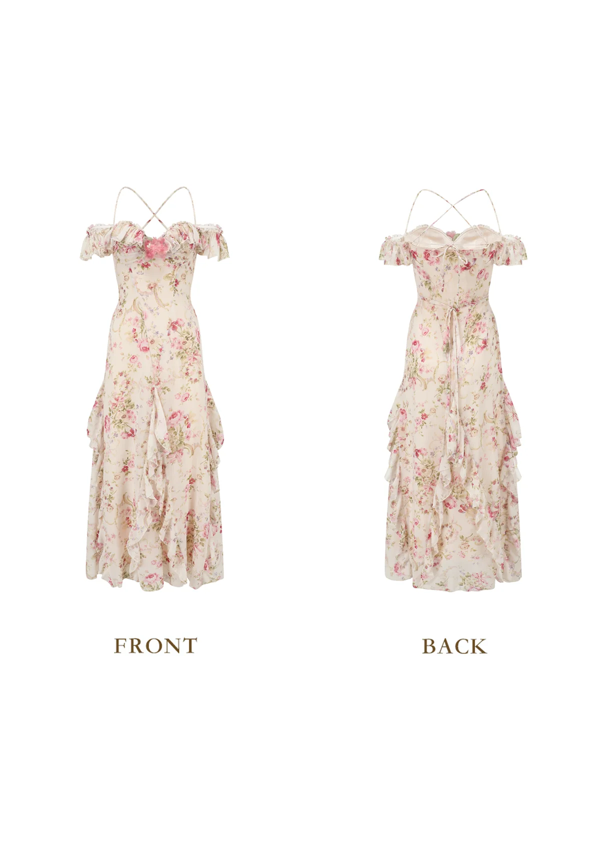 Blooming in the Sun Dress - Thrancidy