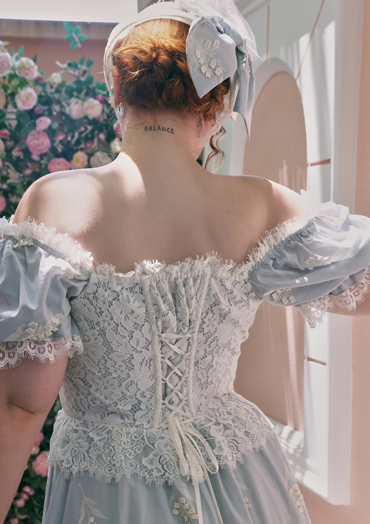 Curve & Plus Princess Lily of the Vally Corset Dress - Thrancidy