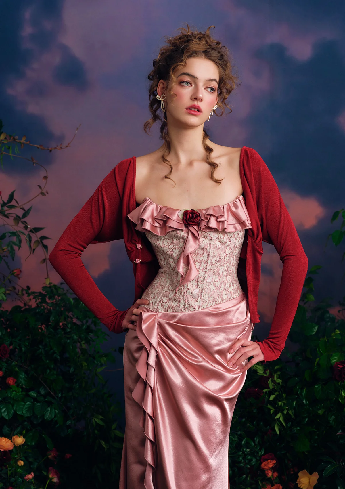 Flower Fairy Cardigan - Thrancidy