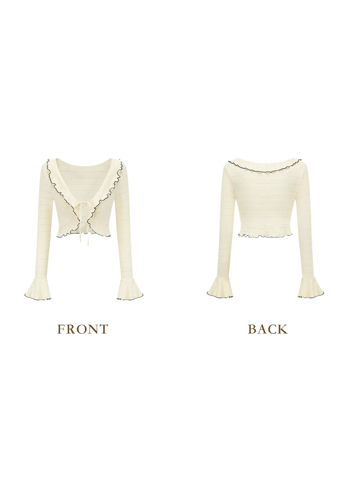 Blueberry Knit Cardigan - Thrancidy