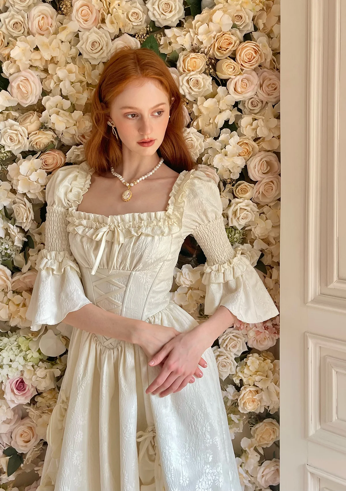 Angel's Cradle Corset Dress - Thrancidy