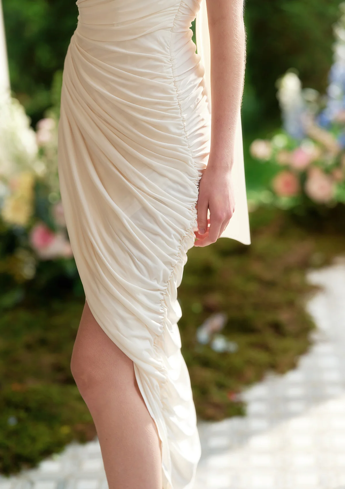 Lover of the Isles Slip Dress - Thrancidy