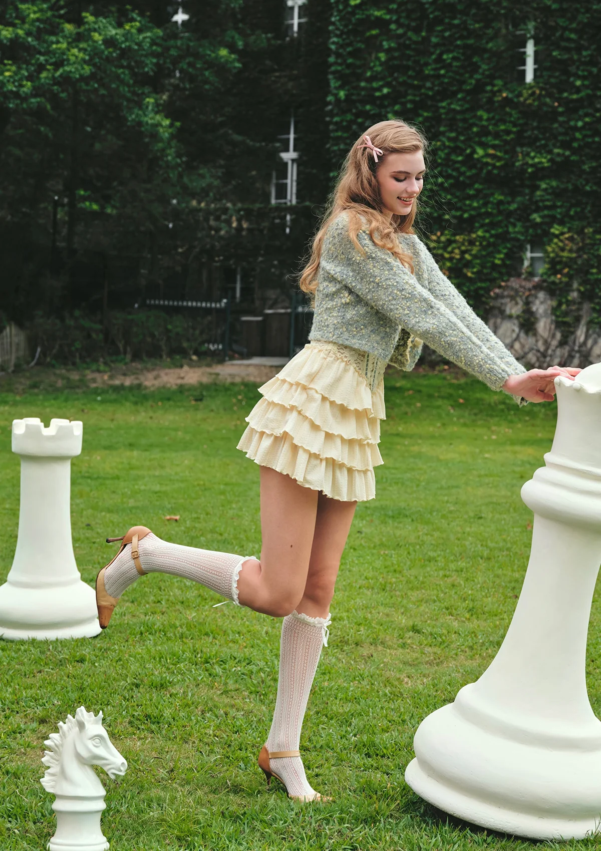 The Little Pineapple Knit Cardigan - Thrancidy