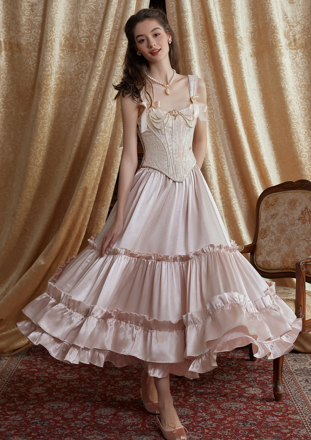 Princess Cynthia Skirt - Thrancidy