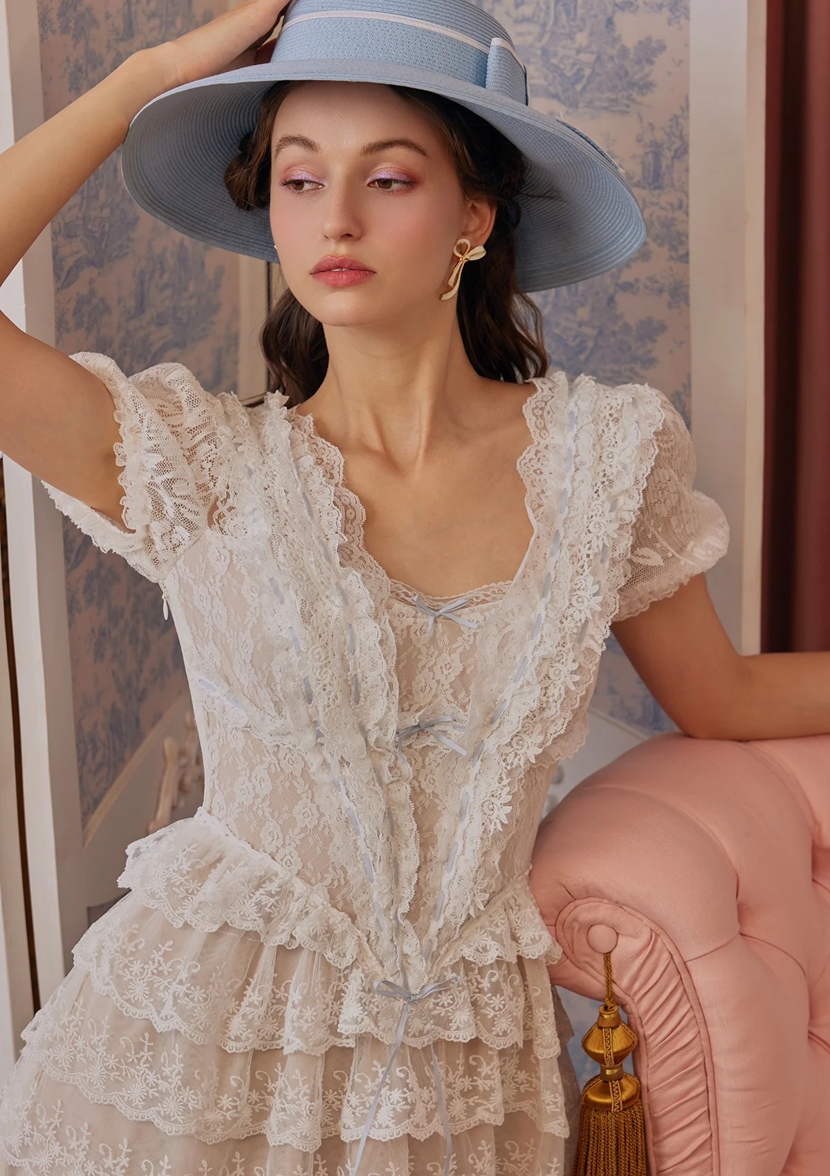 Hella's Holiday Dress - Thrancidy